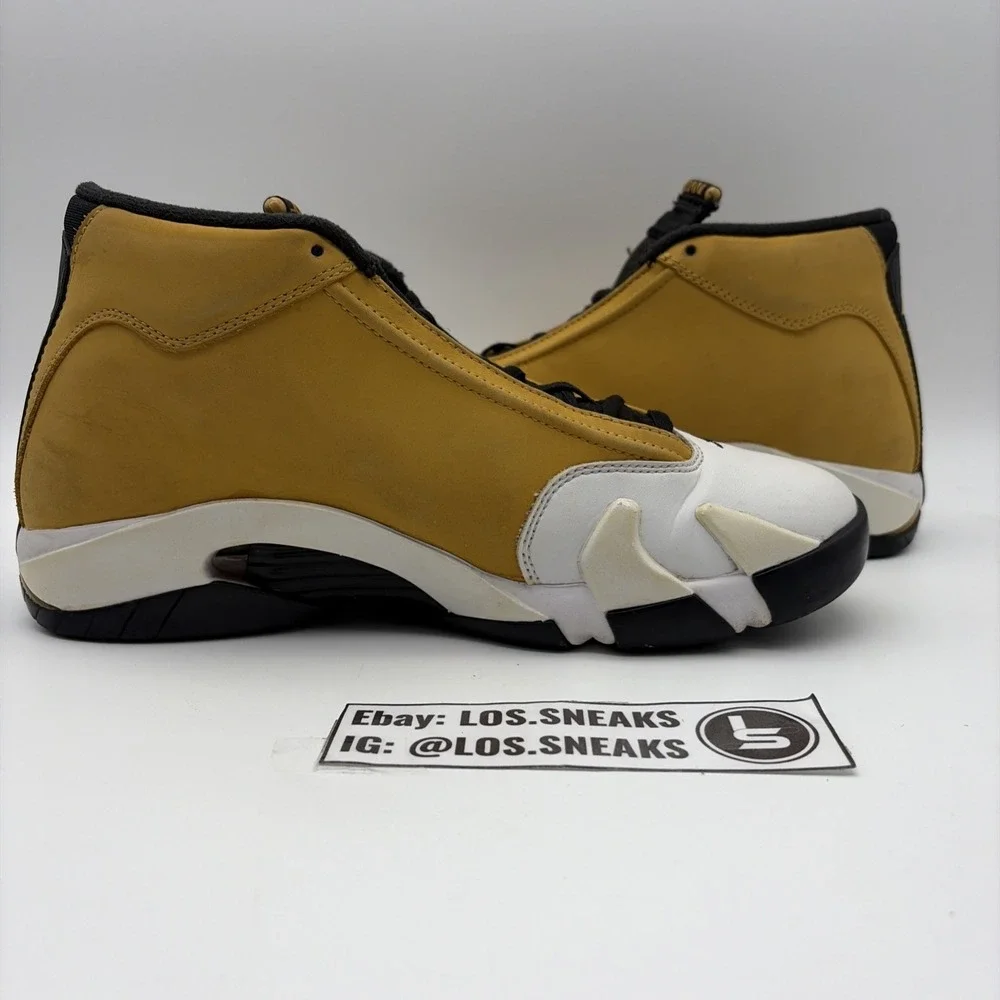 Size 8 - Jordan 14 Retro Light Ginger 2022 (487471-701)